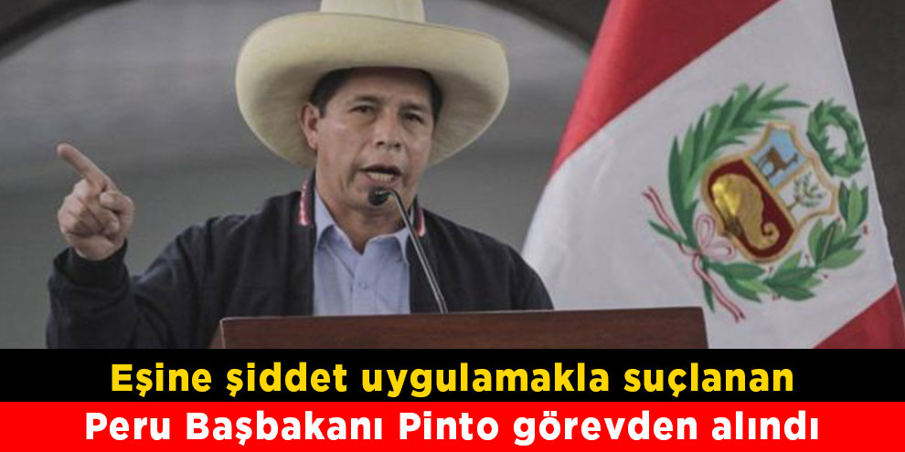 Peru’da 2017 yılında eşine fiziksel şiddet uyguladığı ortaya çıkınca yoğun