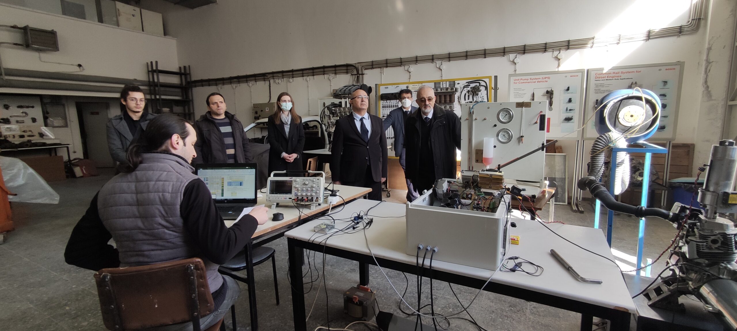 Bursalı profesörlerin geliştirdiği sistemle araç motorlarının gücü artırırken, yakıt sarfiyatı