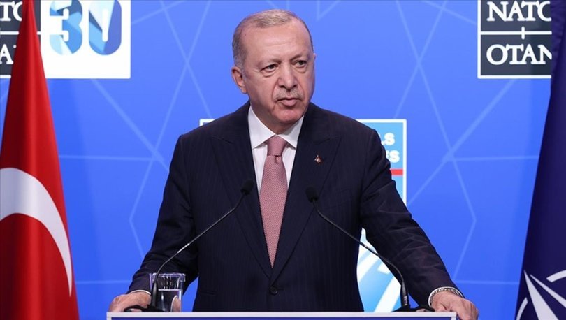 Cumhurbaşkanı Recep Tayyip Erdoğan, Rusya-Ukrayna savaşının ele alınacağı NATO Olağanüstü