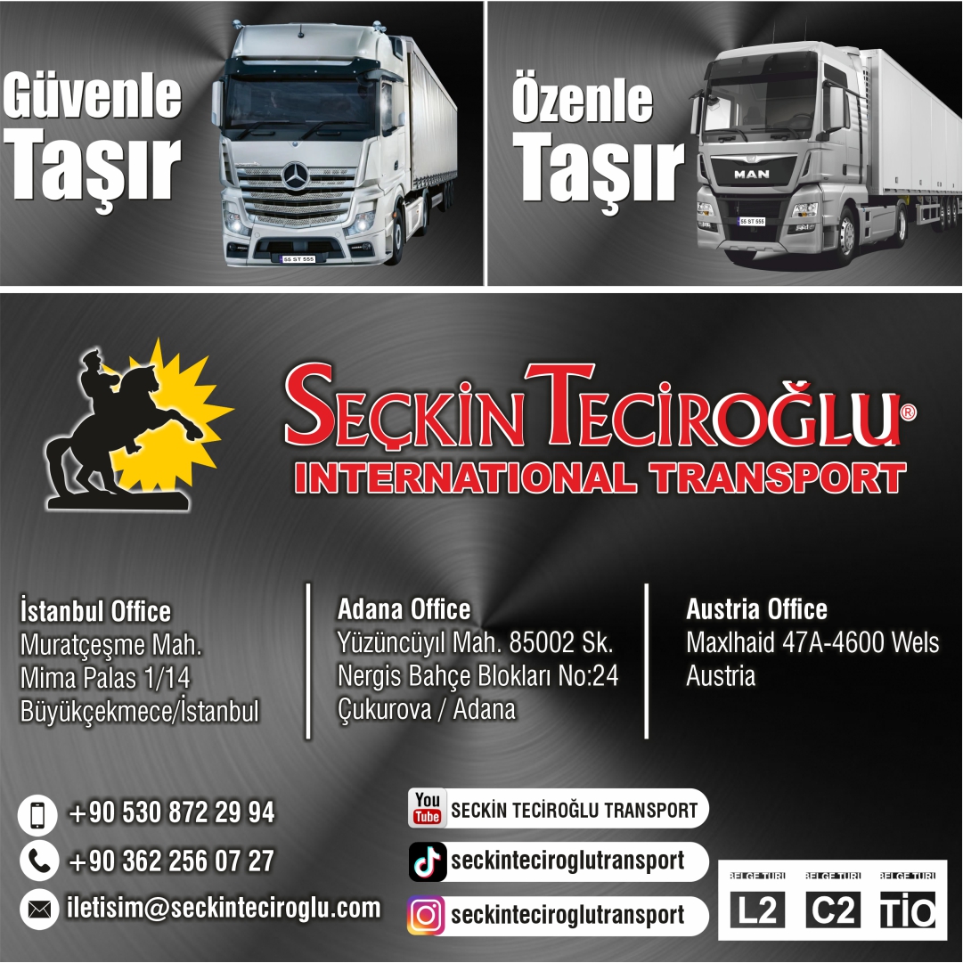 Seçkin Teciroğlu - International Transport