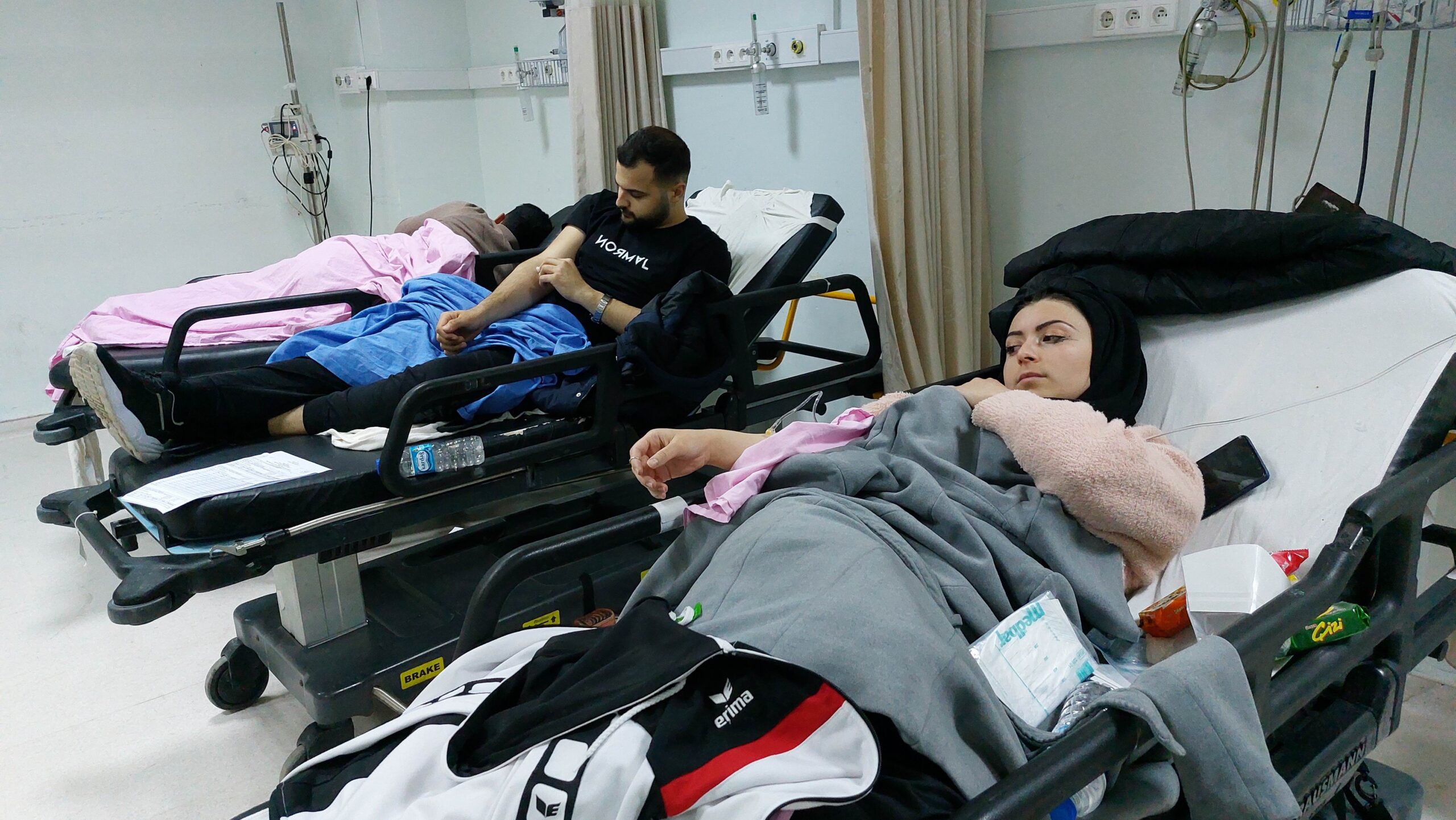 Samsun’da iftar yemeğinden zehirlenen yaklaşık 90 yabancı uyruklu üniversite öğrencisi
