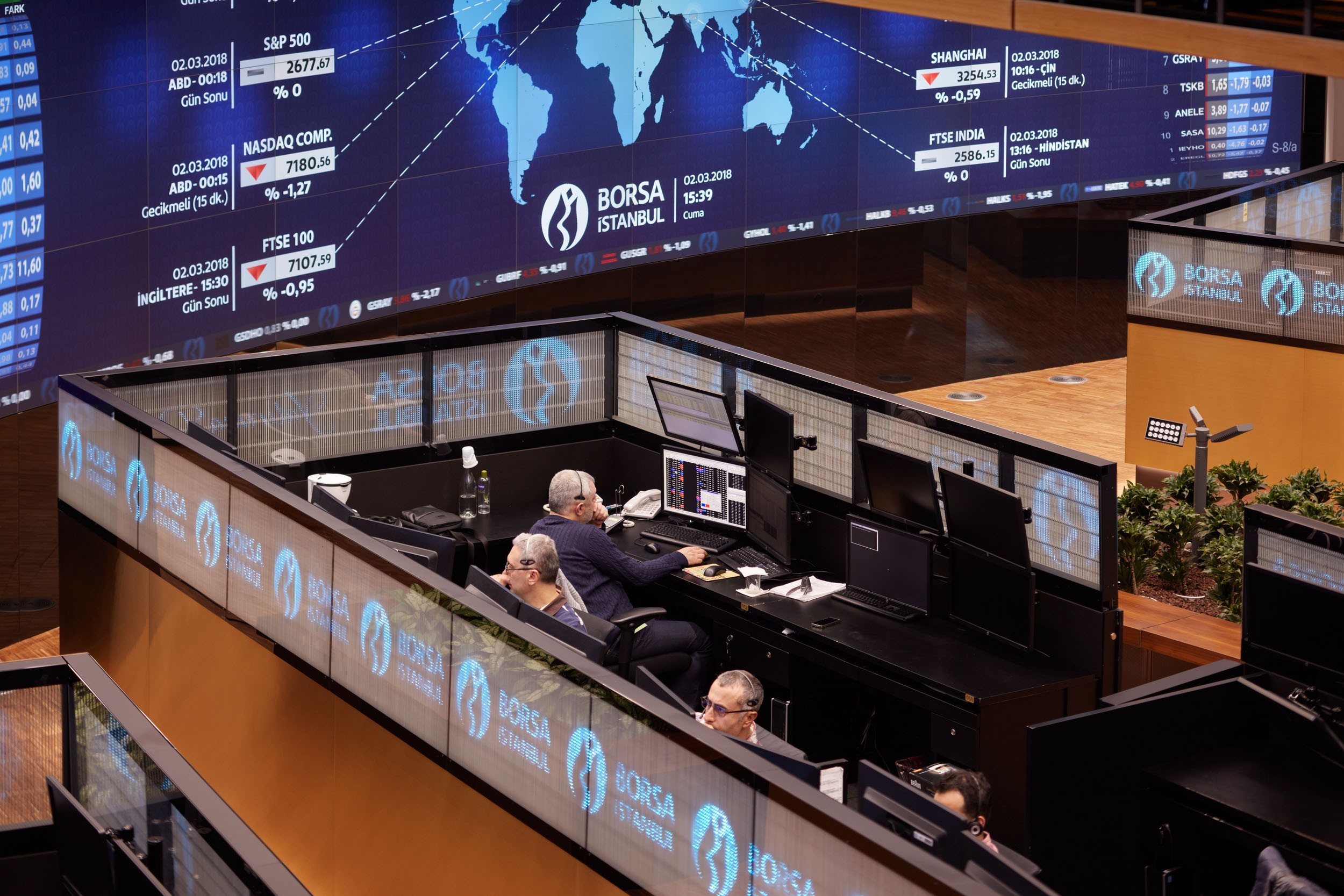 Borsa, güne yüzde 0,09’luk yükselişle başladı. İSTANBUL-Borsa İstanbul 100 (BIST)