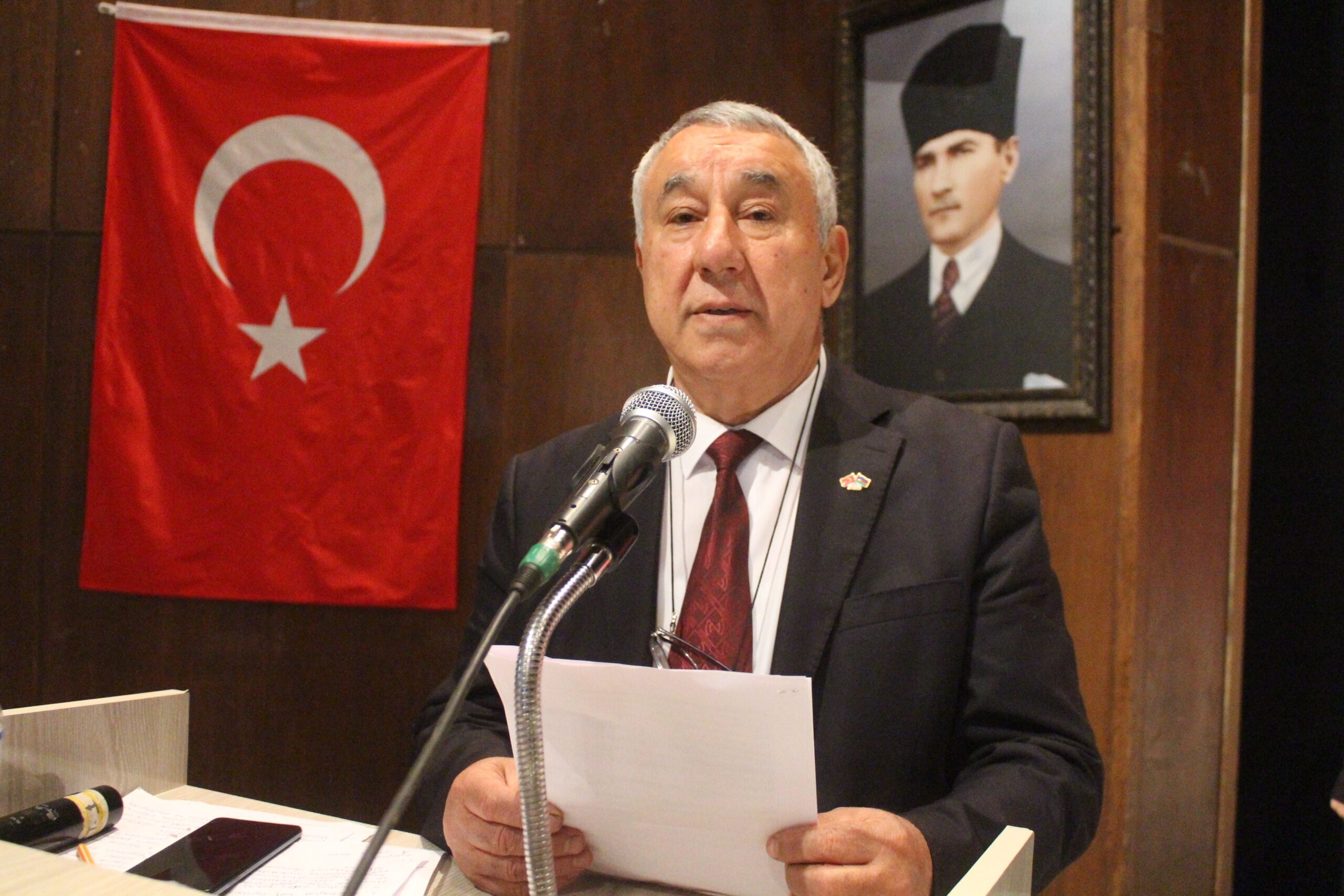 Türkiye Azerbaycan Dostluk Dernekleri Federasyonu Genel Başkan yardımcısı Serdar Ünsal,