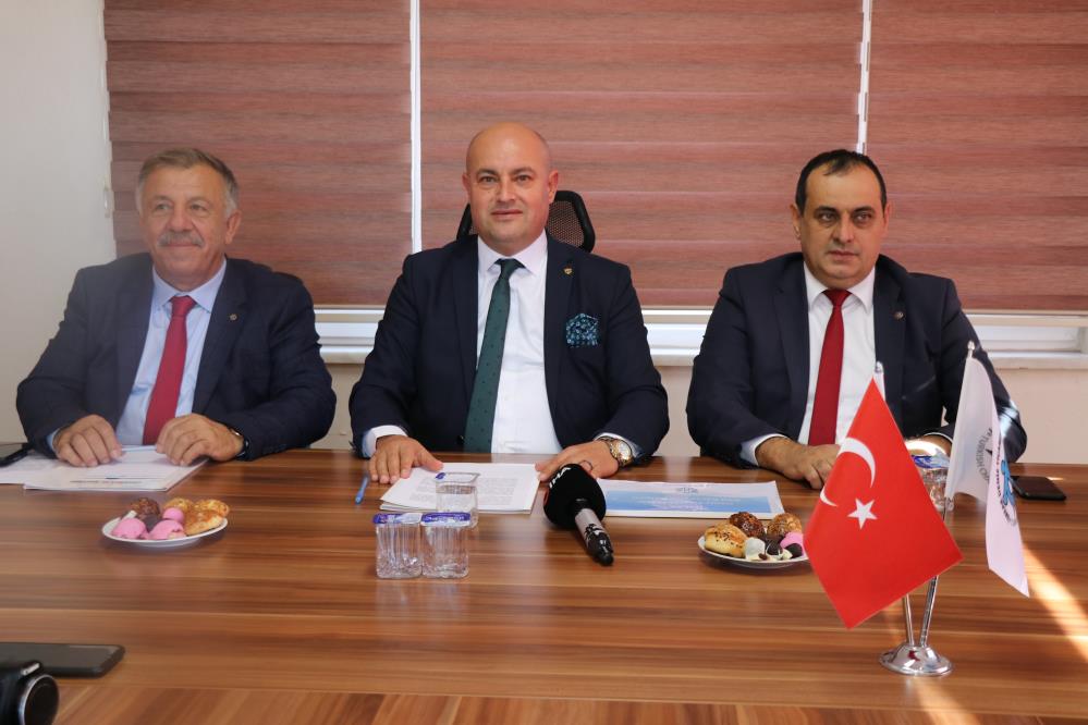 Görevi devir alan DTO yönetimi yol haritasını belirledi Zonguldak’ın Ereğli