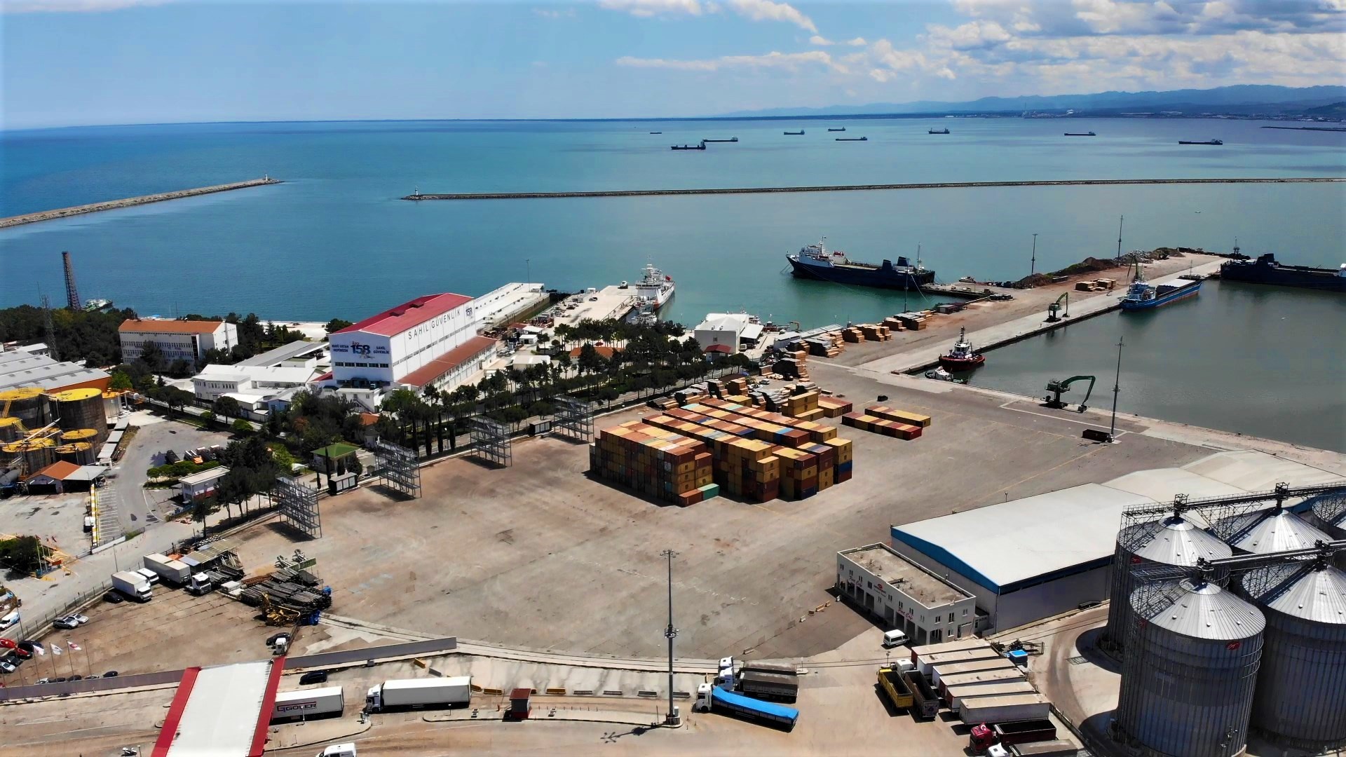 Samsun Serbest Bölgesi’nin(SASBAŞ) ticaret hacmi her geçen yıl artarak büyüyor.