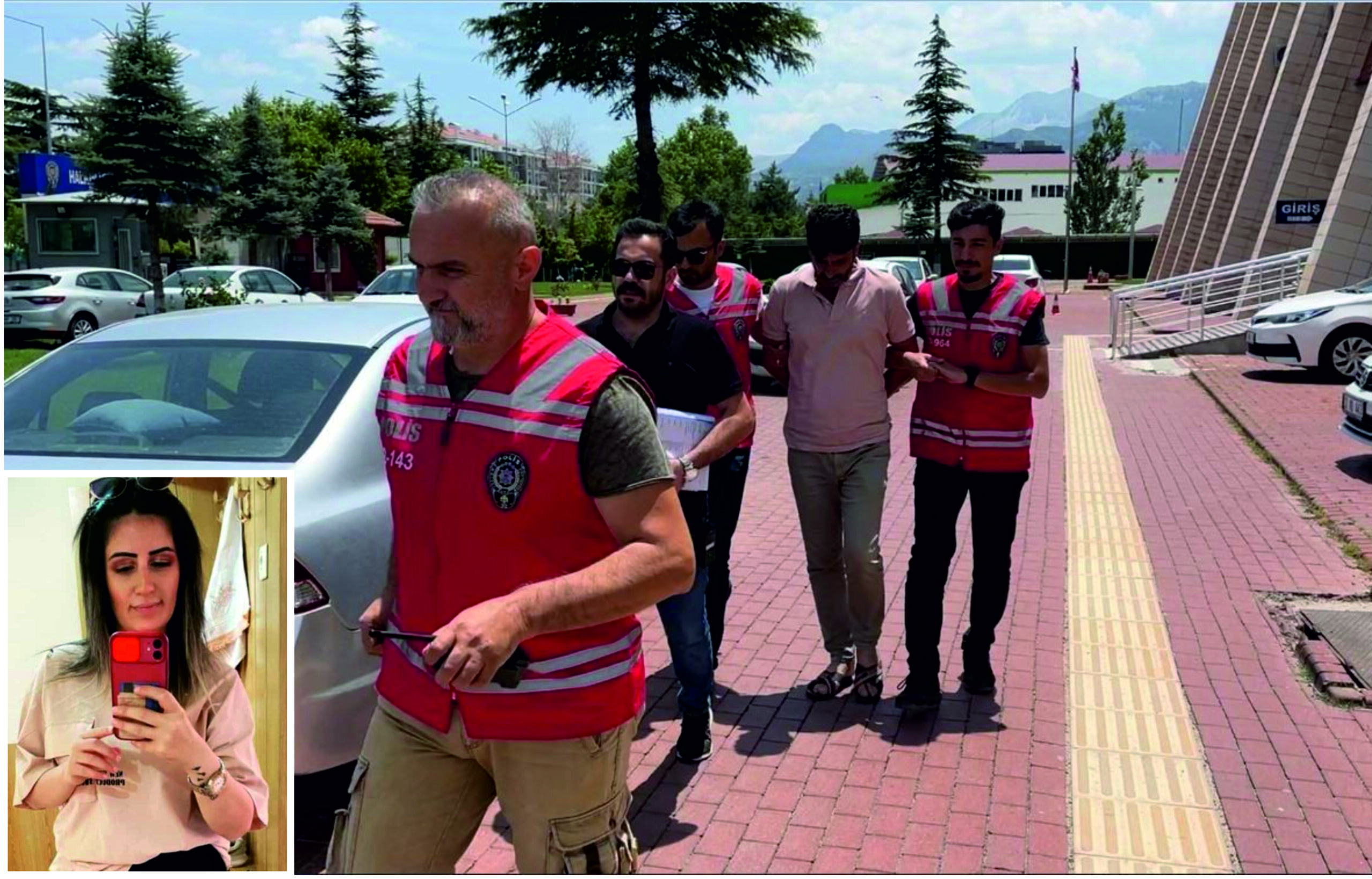 Isparta’da hamile eşini öldürüp kayınvalidesini yaralayan katil zanlısı koca hakim