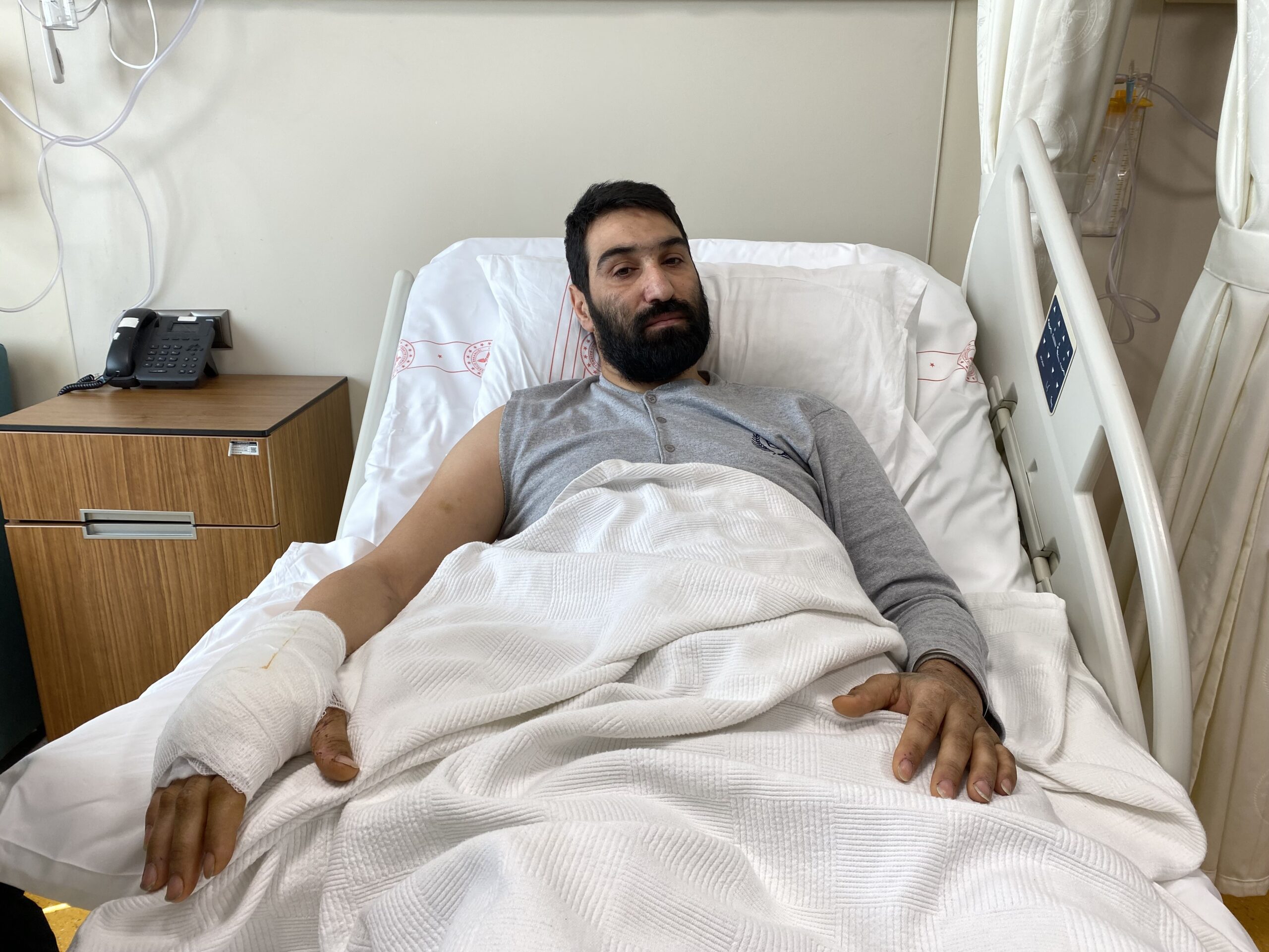 Suriye’deki savaştan yaklaşık 10 yıl önce kaçan 9 kişilik aile,
