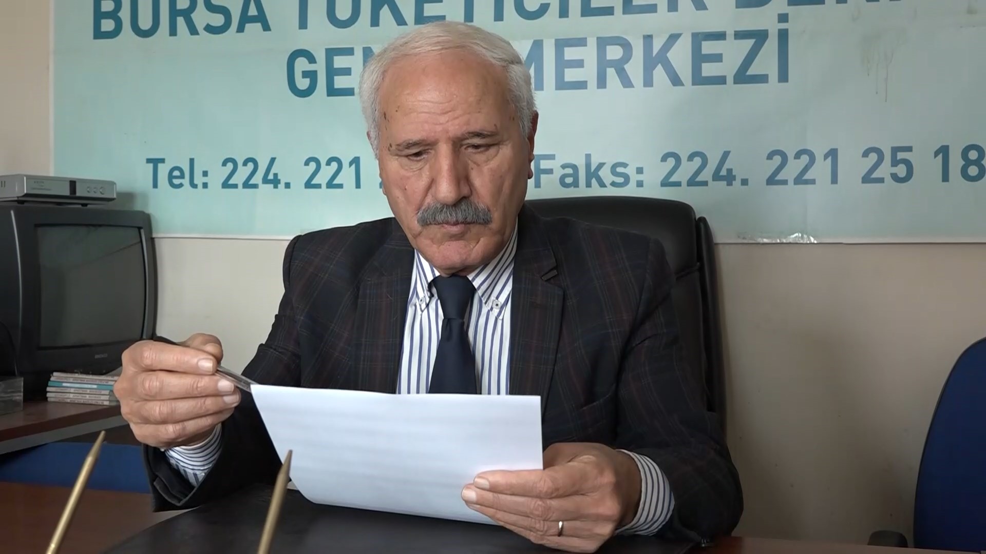 Bursa Tüketiciler Derneği Başkanı Sıtkı Yılmaz, ayıplı bina satan müteahhitlerin