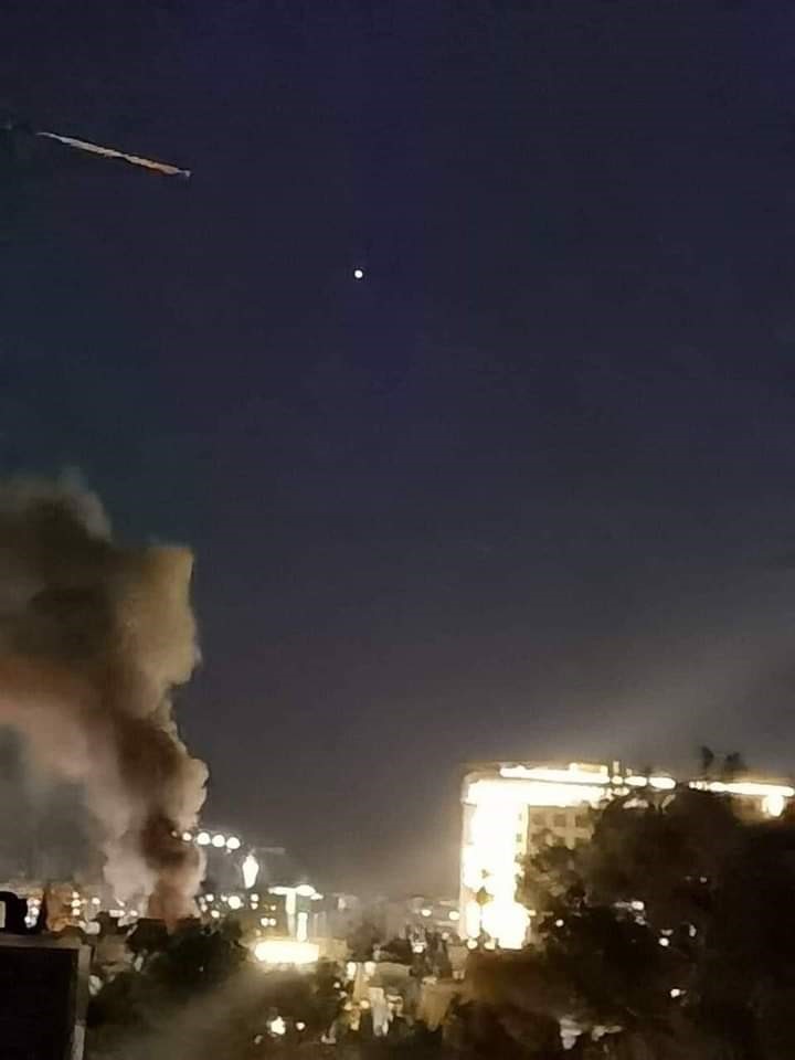 Suriye’nin başkenti Şam’da bomba yüklü aracın infilak etmesi sonucu 3