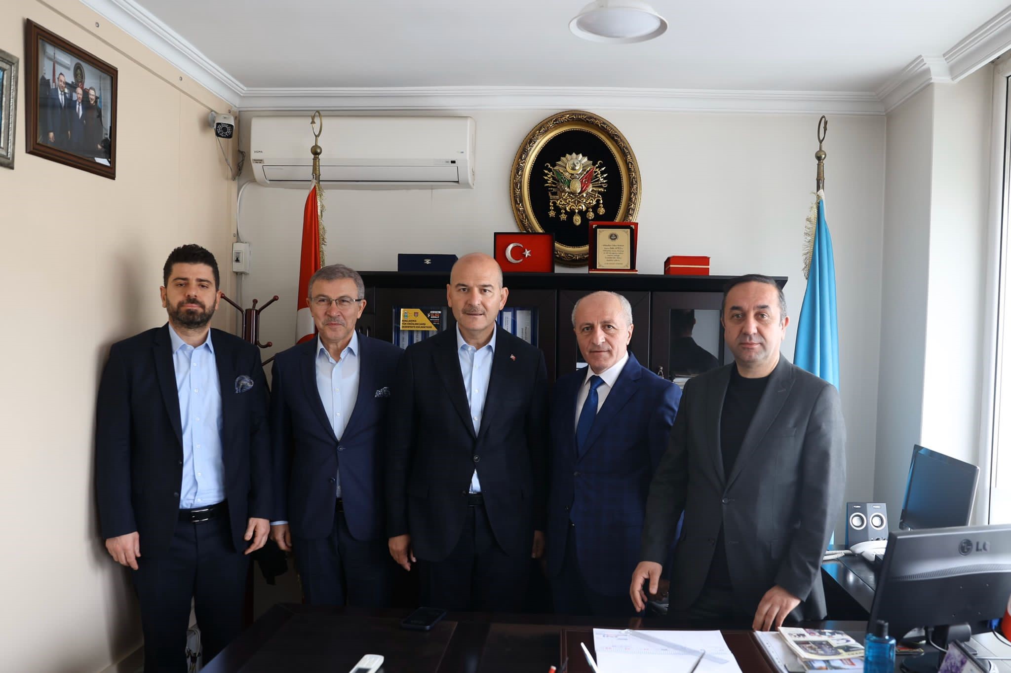 “Amerika iki defa eğer orada mallarımız varsa el koymuş ne