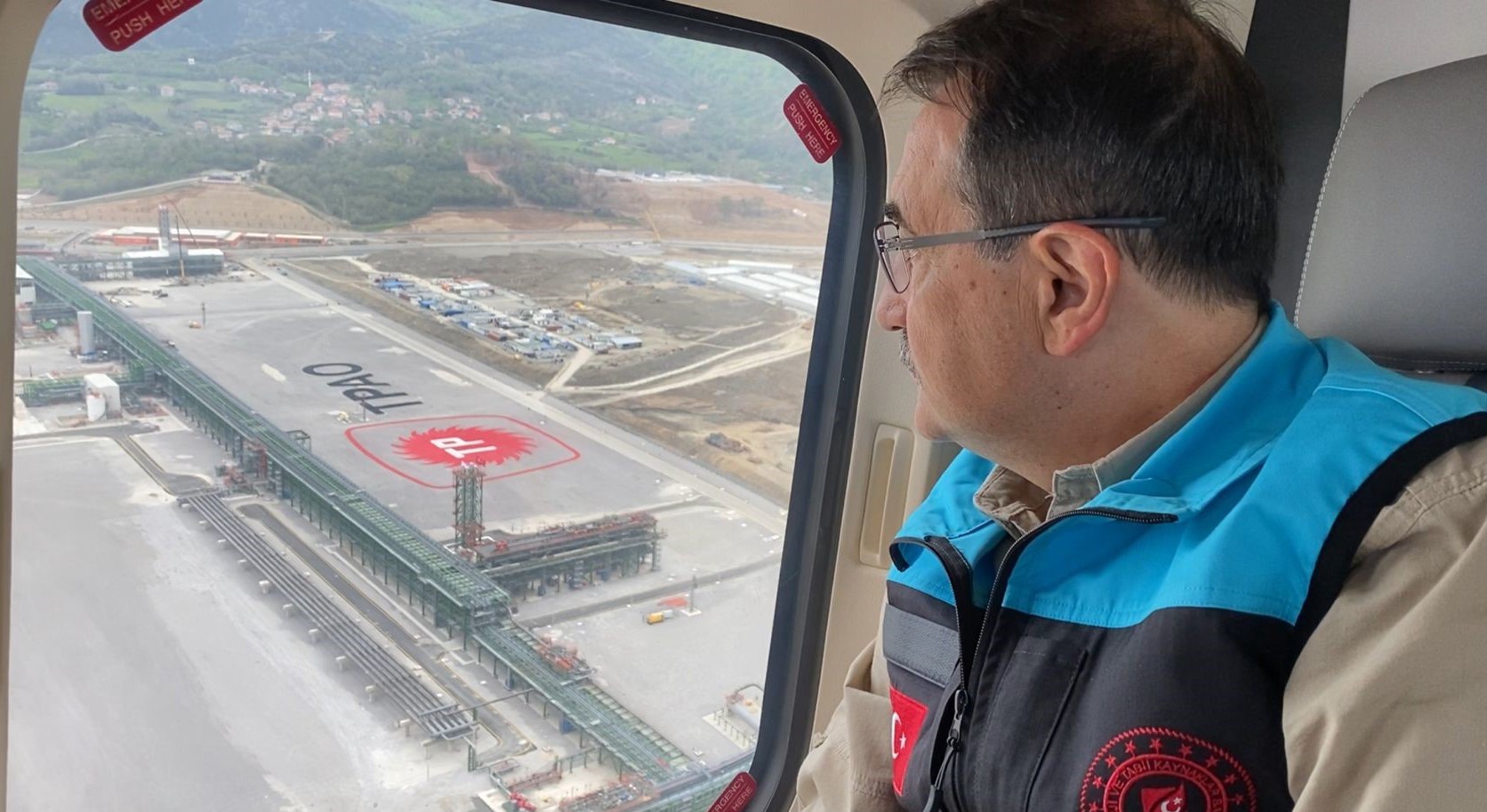 Karadeniz Gazı’nda yeni gelişme, deniz altındaki ana iletim hattına gaz