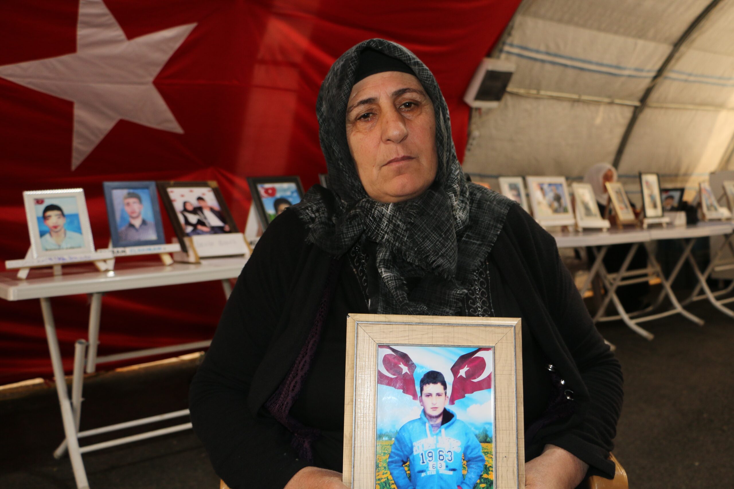 Evlat direnişindeki anne Rahime Taşçı: “10 senedir ben ne bayram
