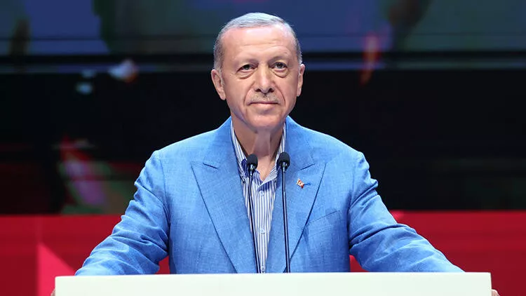 Cumhurbaşkanı Recep Tayyip Erdoğan, “İnşallah önümüzdeki günleri de en güzel,