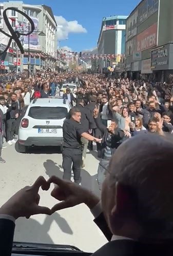 CHP Genel Başkanı ve Millet İttifakı Cumhurbaşkanı Adayı Kemal Kılıçdaroğlu