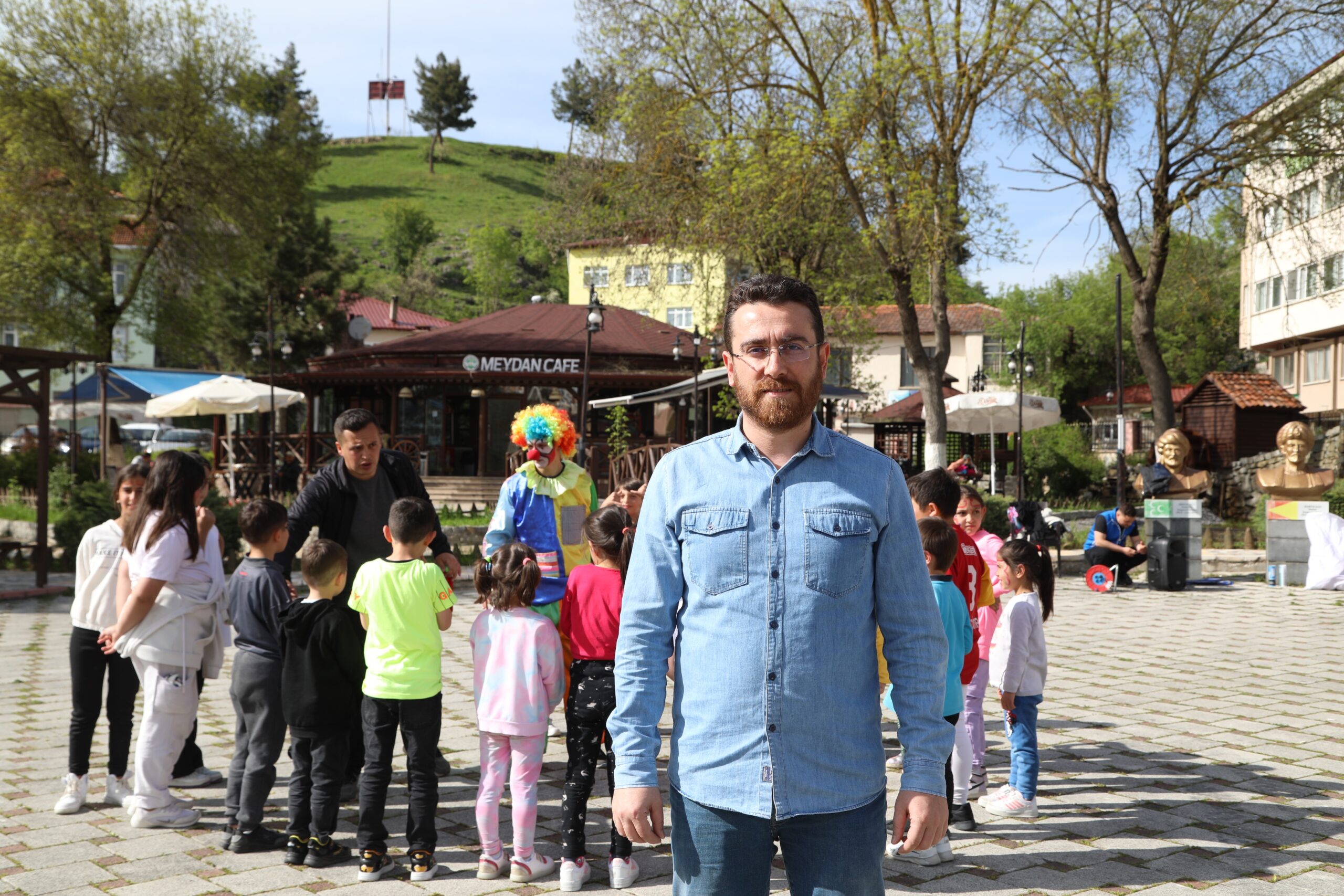 Samsun’un Kavak ilçesinde düzenlenen “Sosyal Medyadan Sosyal Meydana” etkinliği büyük