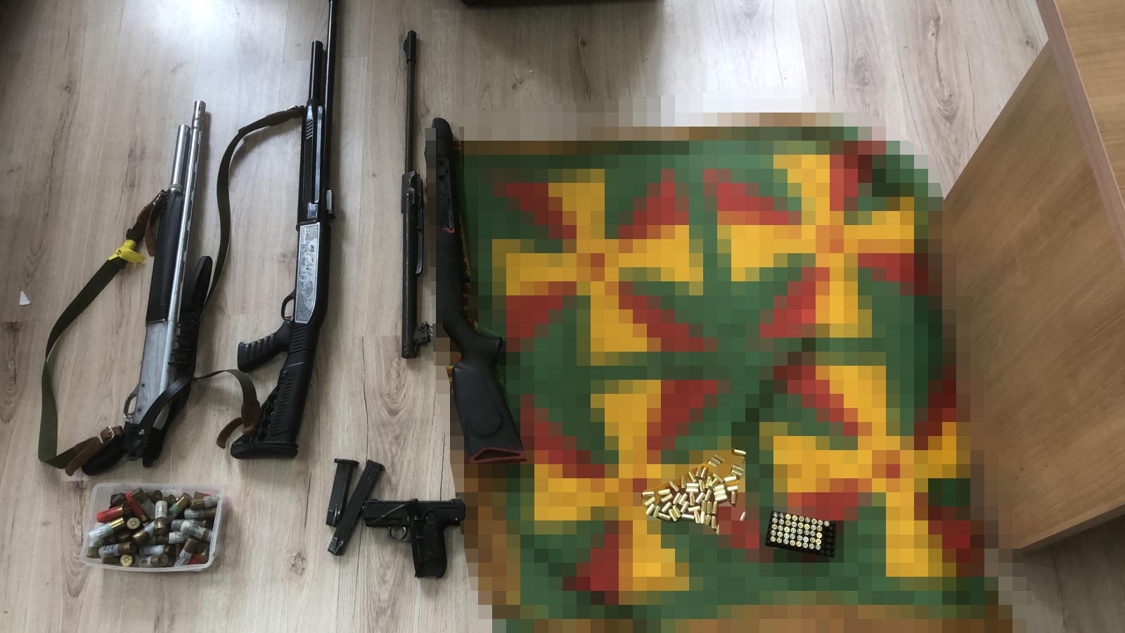 Şırnak İl Emniyet Müdürlüğü tarafından PKK/KCK terör örgütünün faaliyetlerinin deşifre