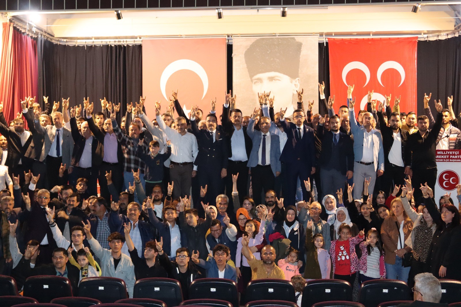 Denizli’de, CHP Genel Başkanı ve Millet İttifakı Cumhurbaşkanı Adayı Kemal