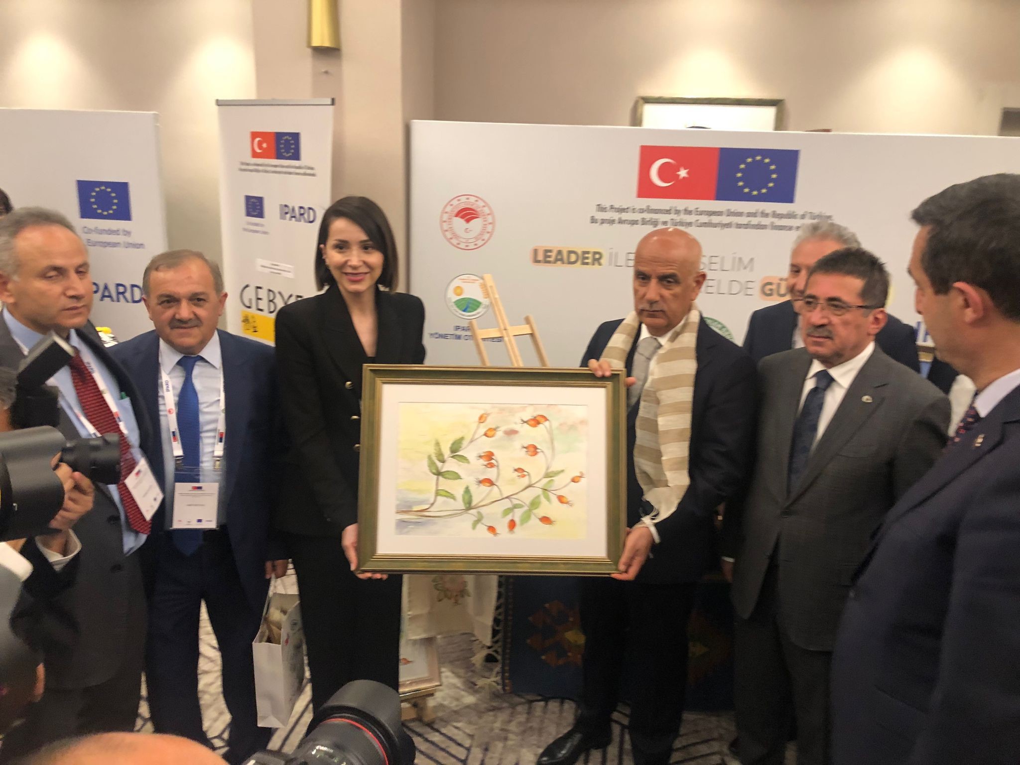 Kavak Yerel Eylem Grubu(YEG) yaptığı çalışmaları ile Türkiye’de en başarılı