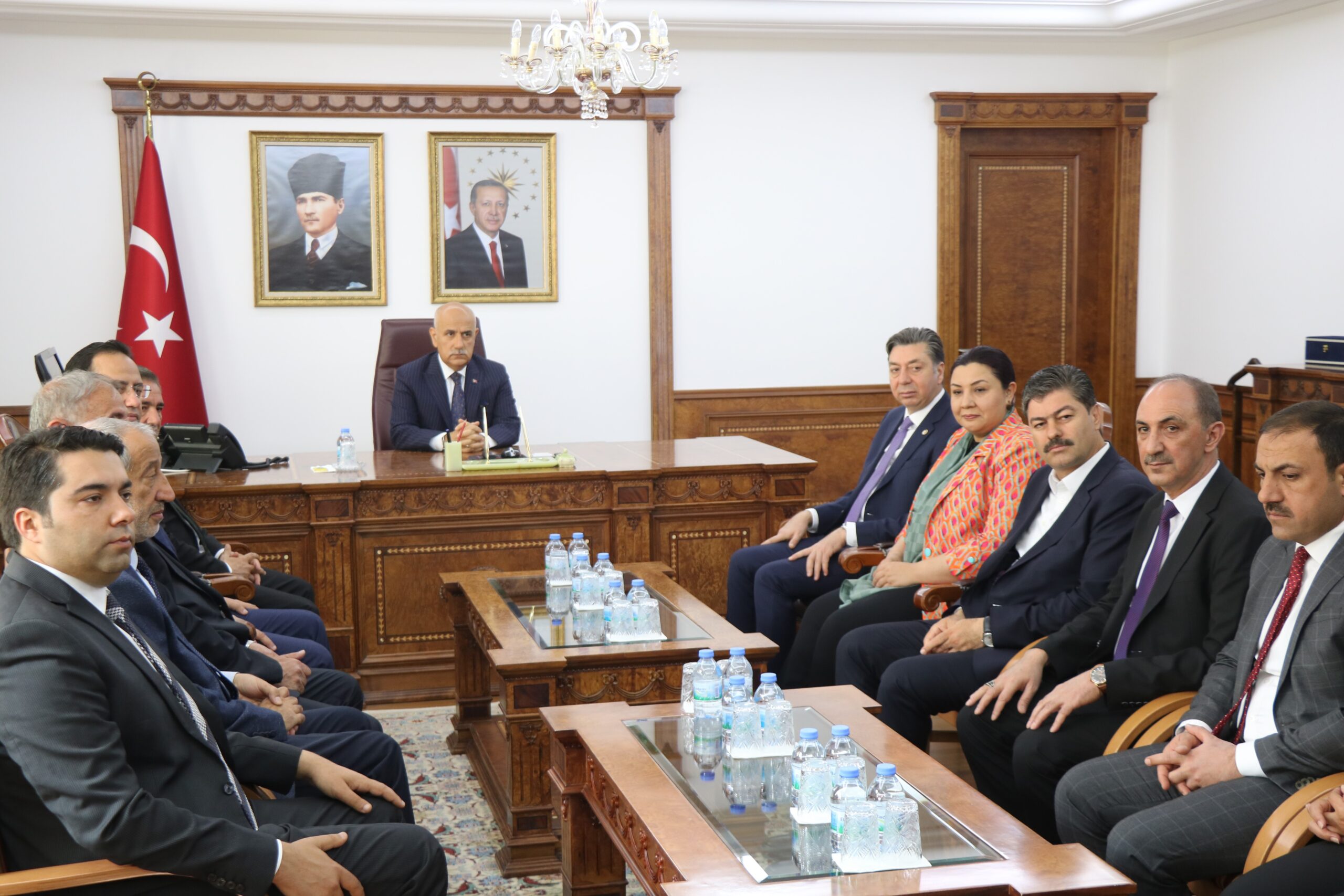Kırşehir’e Su Verimliliği Seferberliği Eğitim Programına katılmak ve tarım sektörü