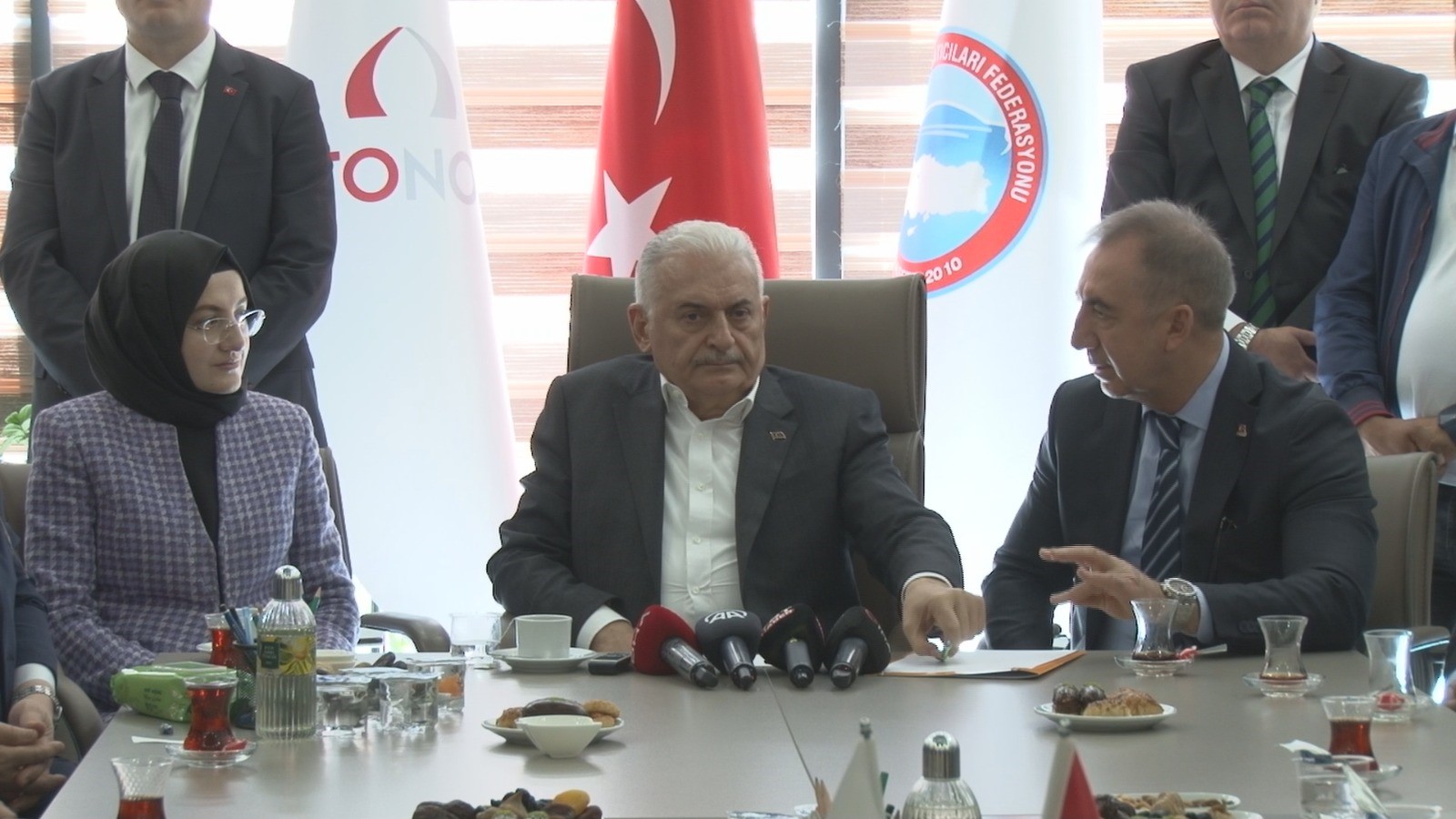 AK Parti Genel Başkan Vekili Binali Yıldırım, “HDP, PKK’nın yeşile