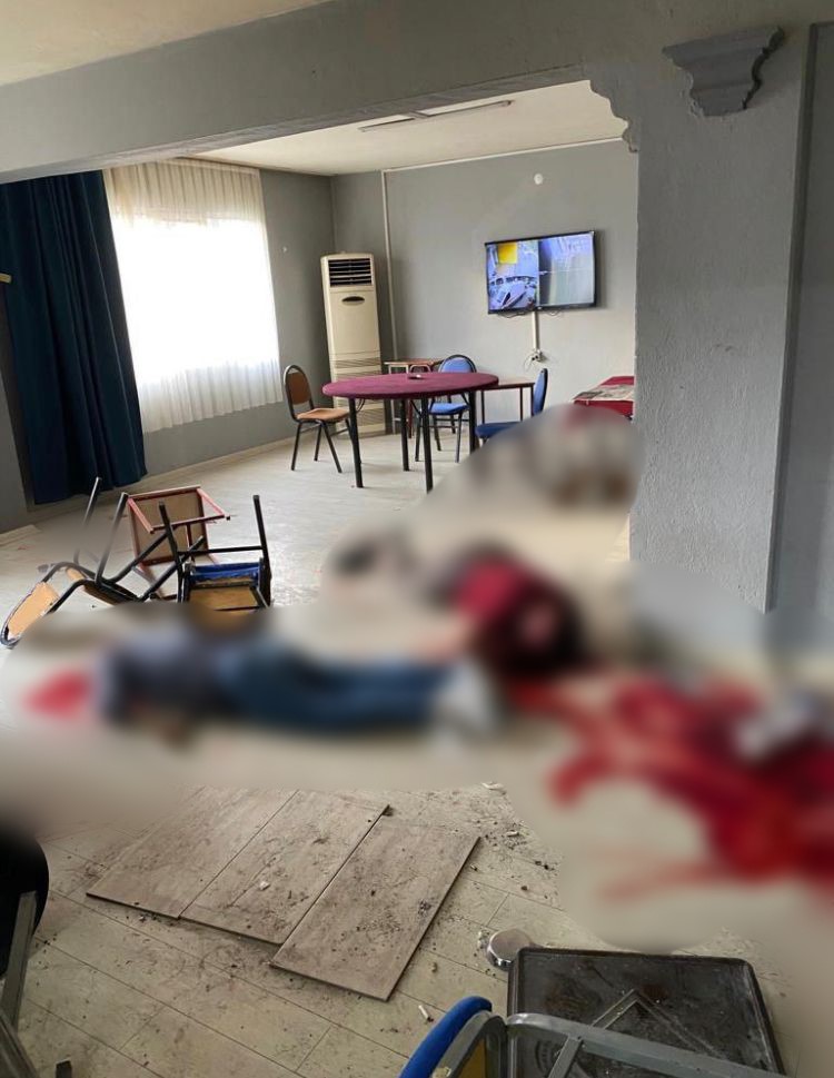 İzmir’in Menderes ilçesinde bir kahvehanede meydana gelen silahlı kavgada ilk