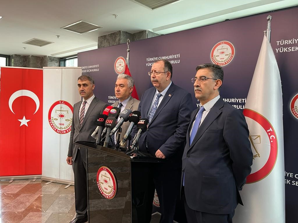 Yüksek Seçim Kurulu (YSK) Başkanı Ahmet Yener, Muharrem İnce’nin cumhurbaşkanı