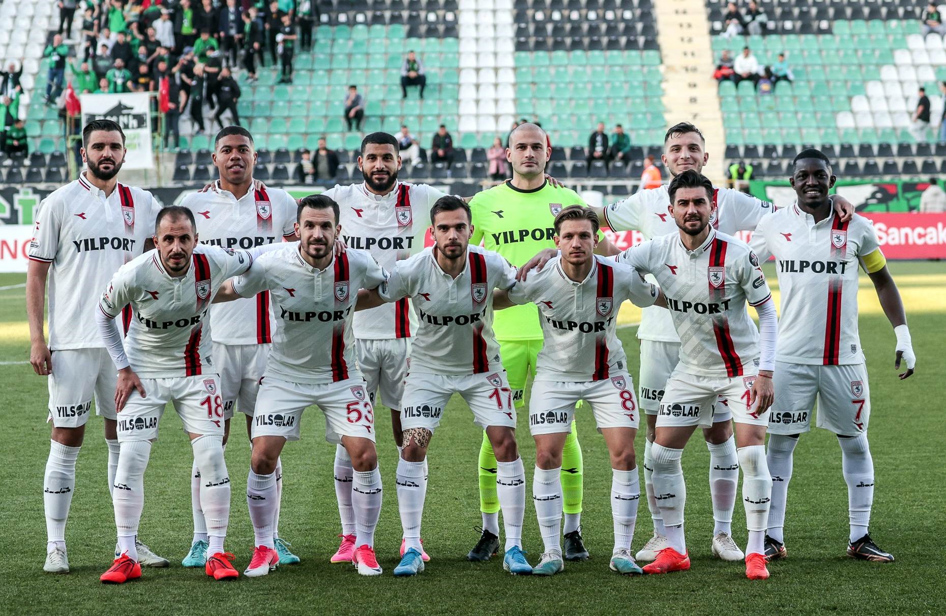Spor Toto 1. Lig’in 37. haftasında Bodrumspor’u ağırlayacak olan Samsunspor,