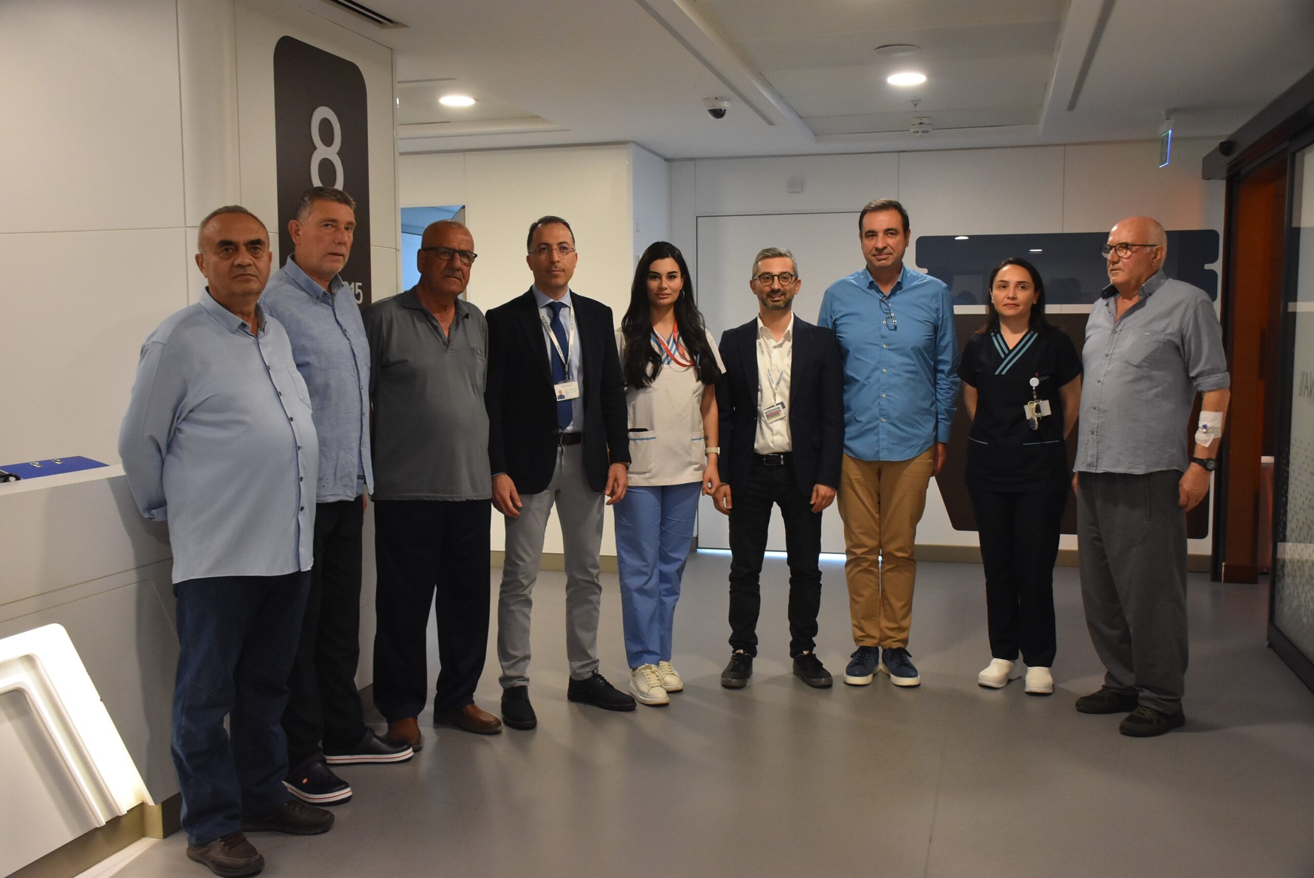 Medicana International İzmir Hastanesi, Ege Bölgesinde ilk kez 4 hastaya