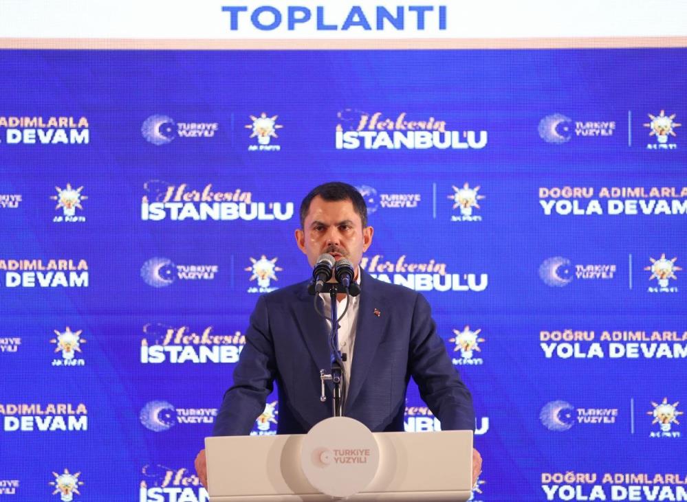 Çevre, Şehircilik ve İklim Değişikliği Bakanı ve İstanbul 1. Bölge’den