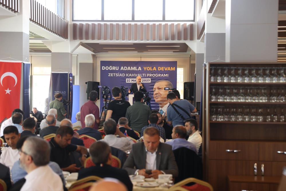 AK Parti Genel Başkanvekili Numan Kurtulmuş, Zeytinburnu Tekstil Sanayici İşadamları