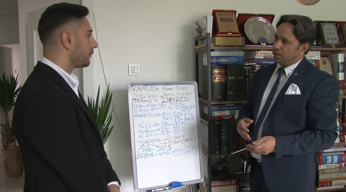 Sosyal Güvenlik Kurumu (SGK) Başuzmanı İsa Karakaş, “Temmuz ayındaki asgari