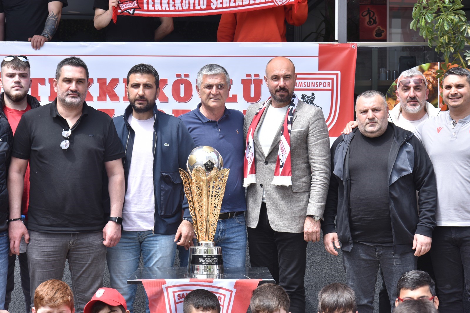Spor Toto 1. Lig’de şampiyon olarak Süper Lig’e yükselen Samsunspor’un