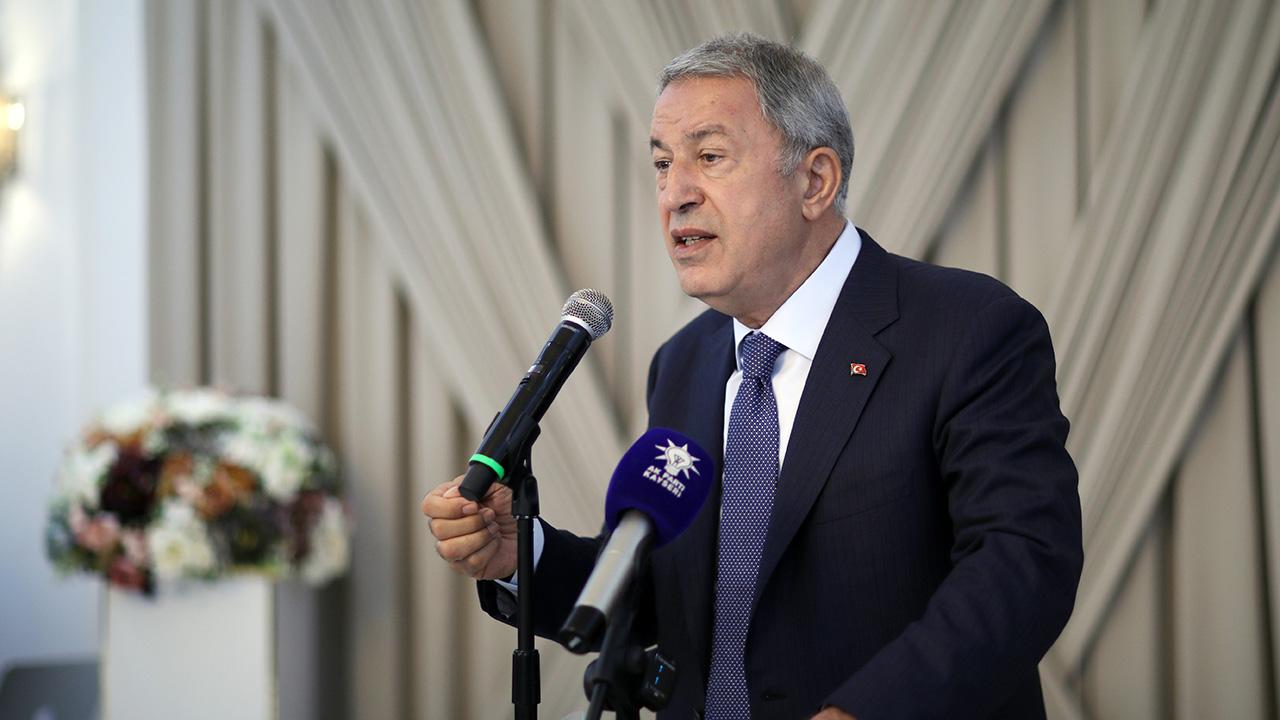 Milli Savunma Bakanı Hulusi Akar, “Şimdi ortaya çakma terörle mücadeleciler