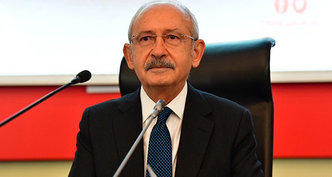 Cumhuriyet Halk Partisi (CHP) Genel Başkanı Kemal Kılıçdaroğlu, “Bir, önce