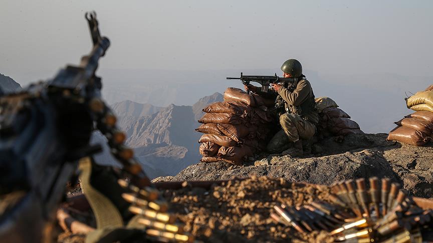 Milli Savunma Bakanlığı (MSB), Irak’ın kuzeyinde devam eden operasyonlar çerçevesinde