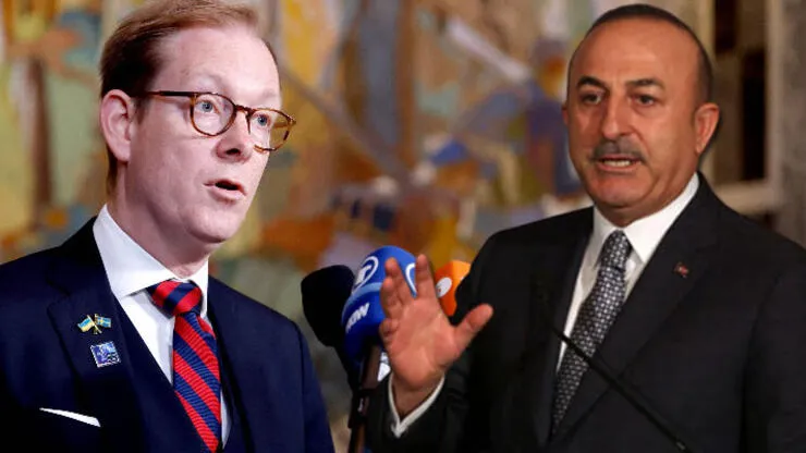 Dışişleri Bakanı Mevlüt Çavuşoğlu, İsveçli mevkidaşı Tobias Billström’un sosyal medya