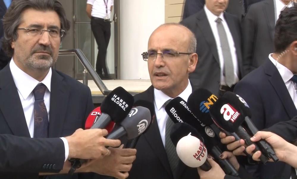 Hazine ve Maliye Bakanı Mehmet Şimşek, ”İnşallah ülkemizin yatırım, ihracat,