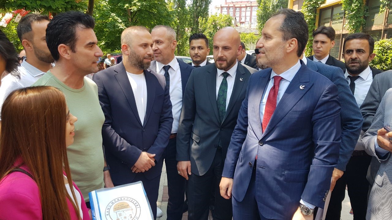 Yeniden Refah Partisi Genel Başkanı Fatih Erbakan, 14 ve 28
