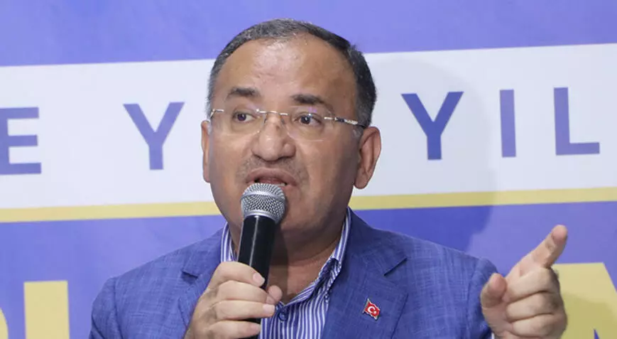 TBMM Başkanvekili ve AK Parti Şanlıurfa Milletvekili Bekir Bozdağ, “15