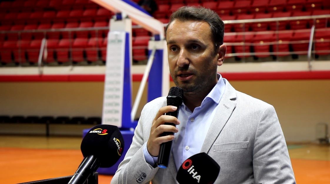 Samsun’da ‘Yaz Spor Okulları’ düzenlenen törenle açıldı.Berkay YıldızSAMSUN-Samsun Gençlik ve