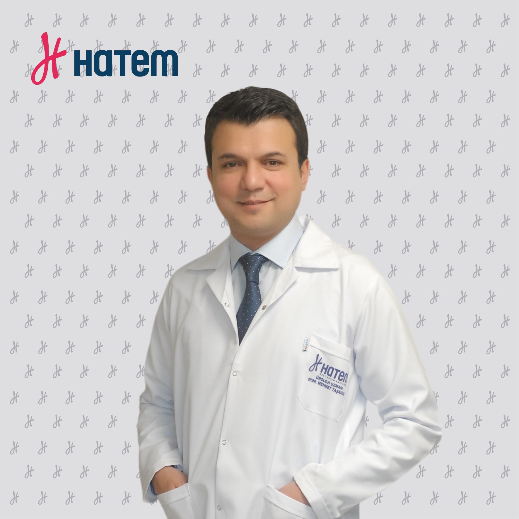 Özel Hatem Hastanesi Üroloji Uzmanı Op. Dr. Mehmet Taşkıran, erkek