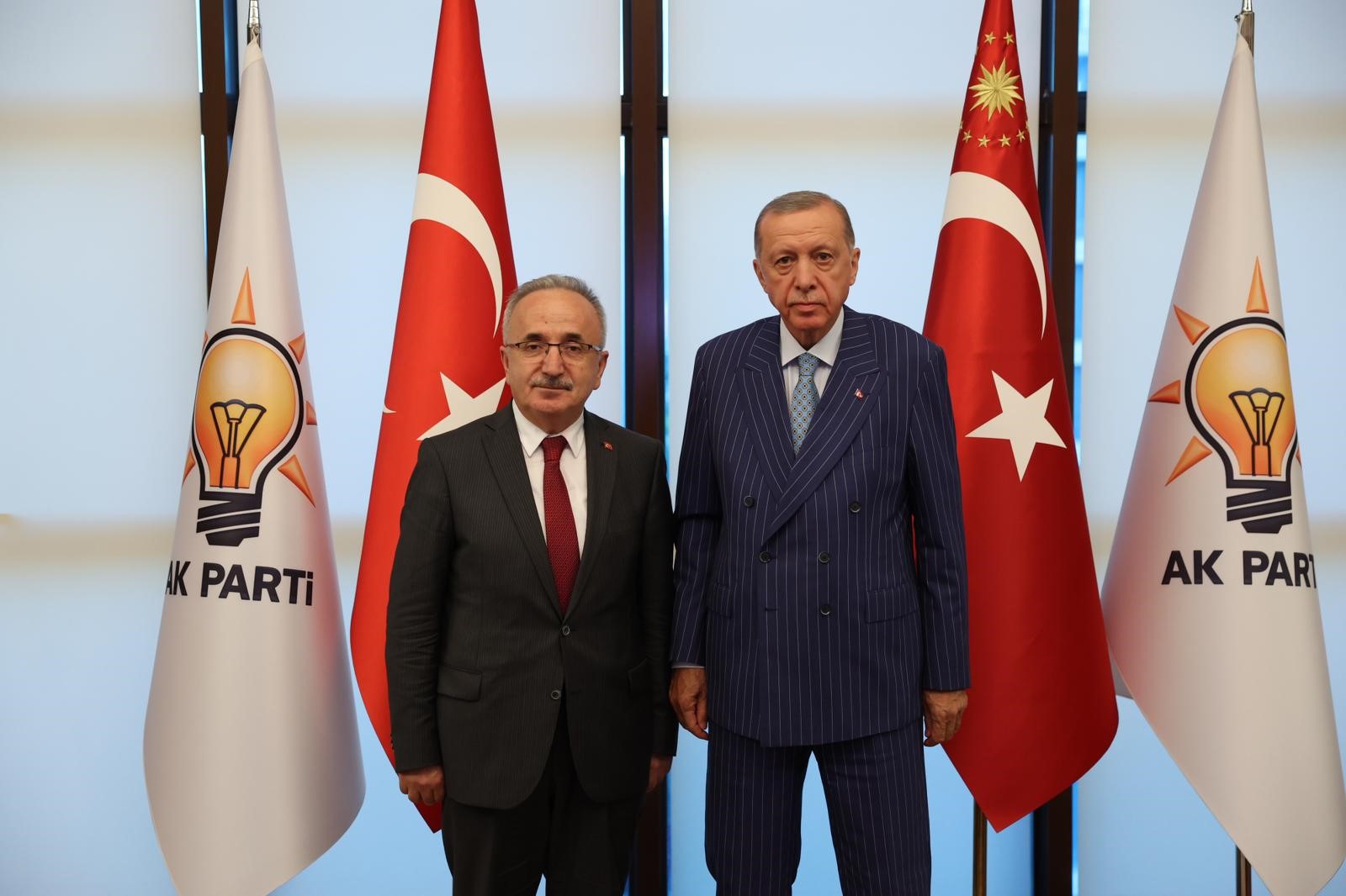 AK Parti Samsun İl Başkanlığı görevini vekaleten yürüten Mehmet Köse,