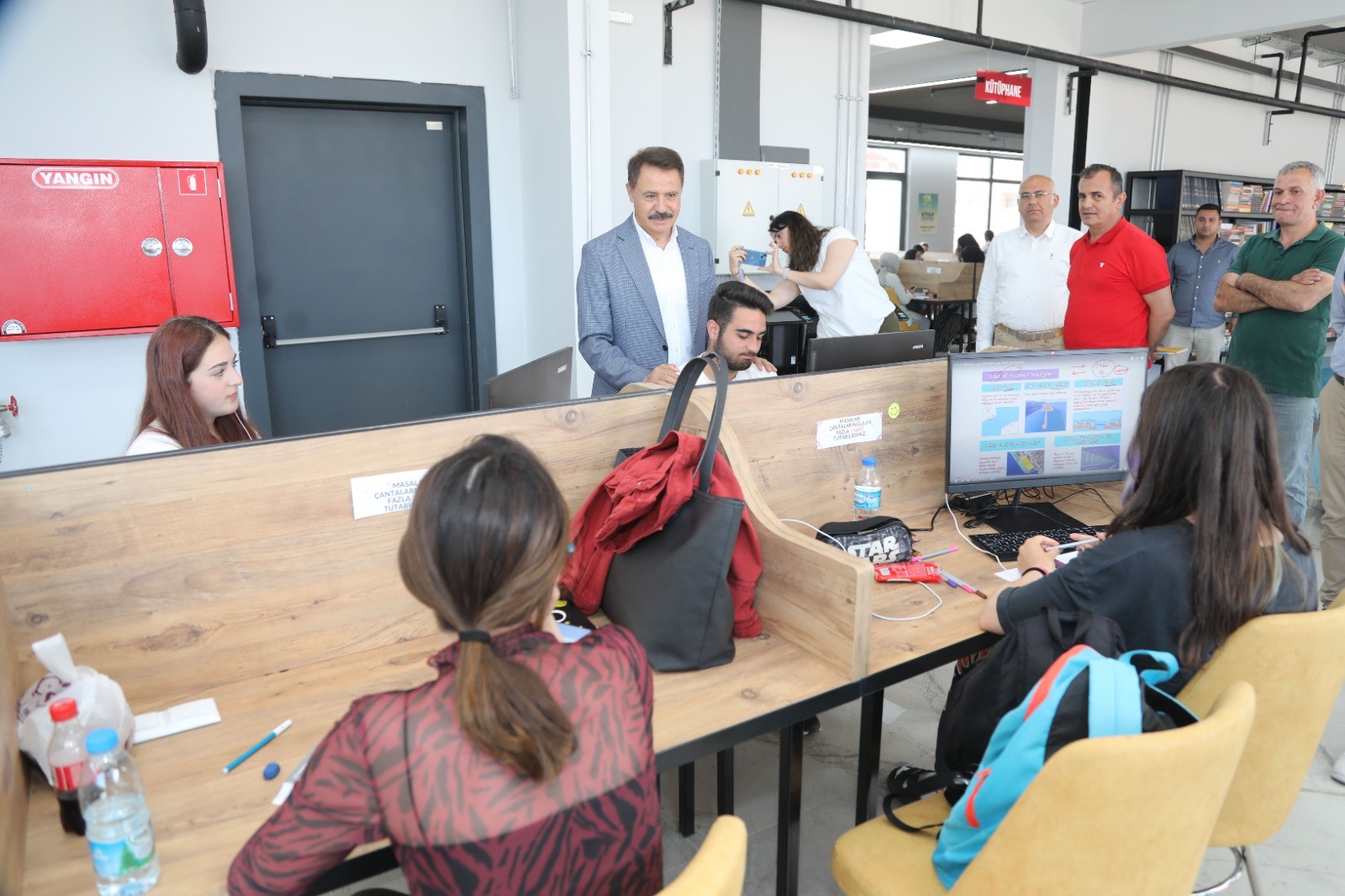 Atakum Belediyesi tarafından geçen yıl 19 Mayıs’ta hizmete açılan Hasan