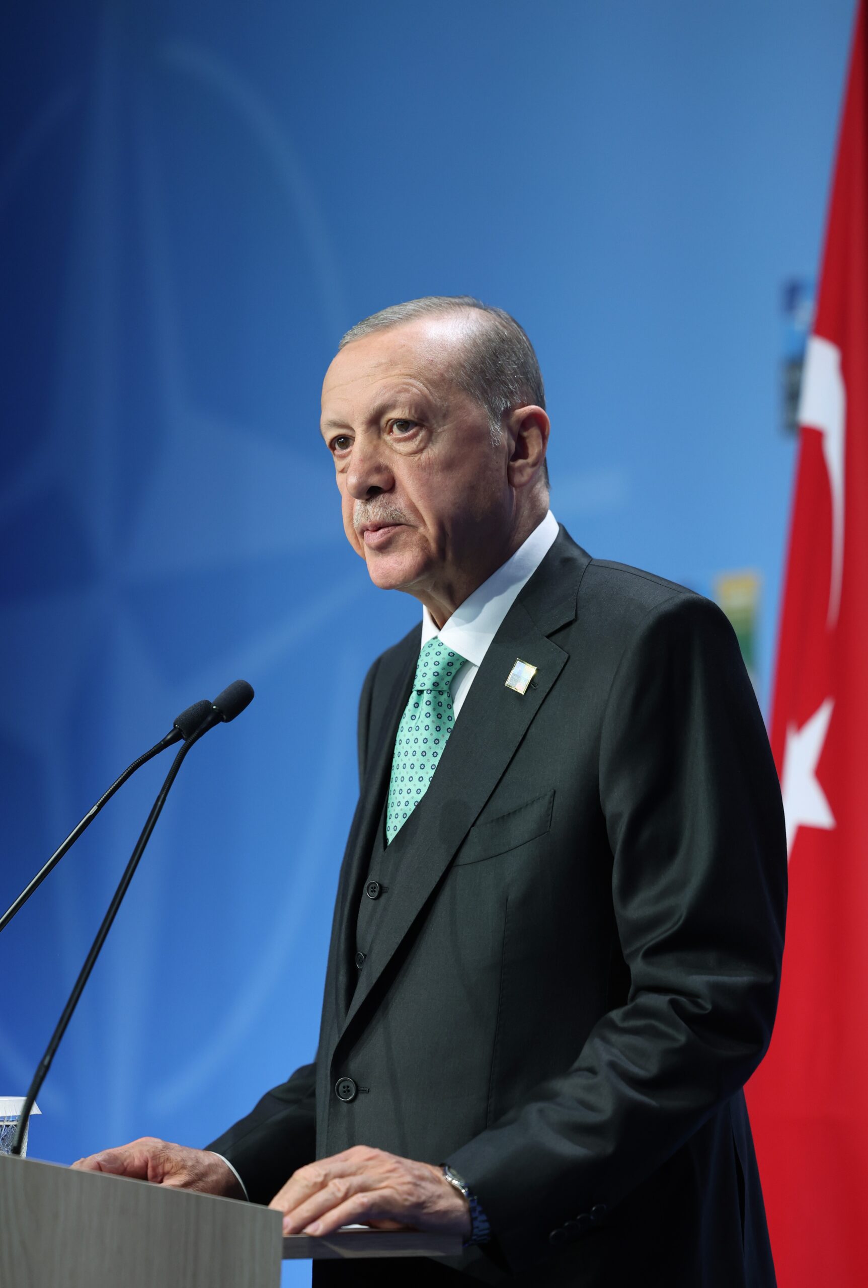 Cumhurbaşkanı Recep Tayyip Erdoğan, “Terörle ‘amansız ve amasız mücadele’ bizim