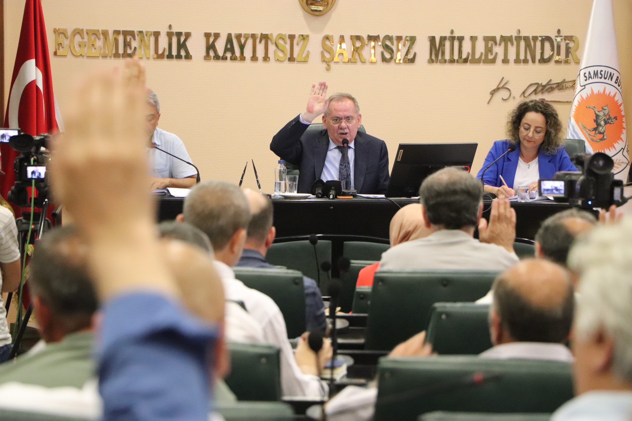 Samsun Büyükşehir Belediye Başkanı Mustafa Demir, “Şu anda yeni bir