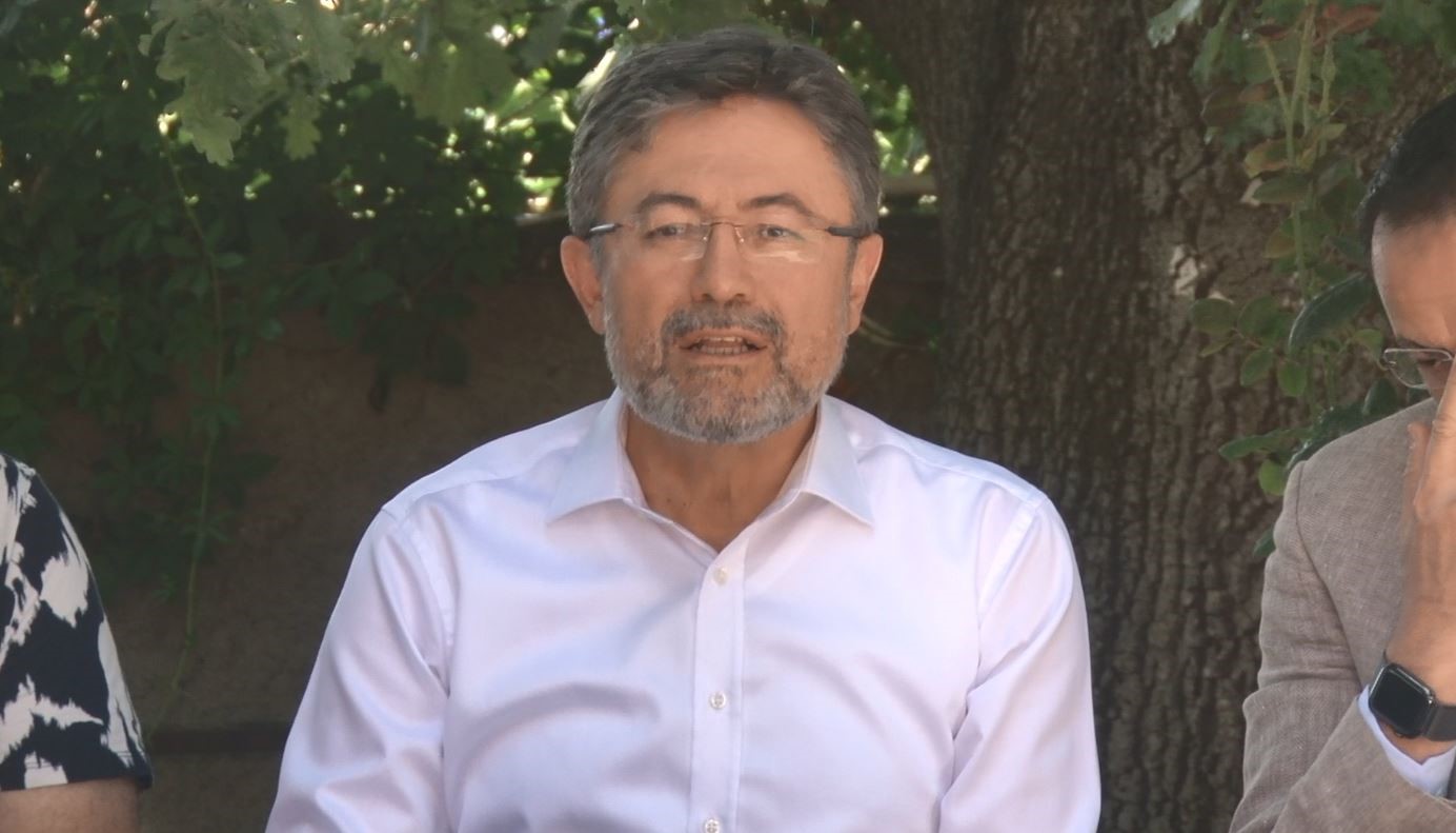 Tarım ve Orman Bakanı İbrahim Yumaklı, Toprak Mahsulleri Ofisi’nin (TMO)