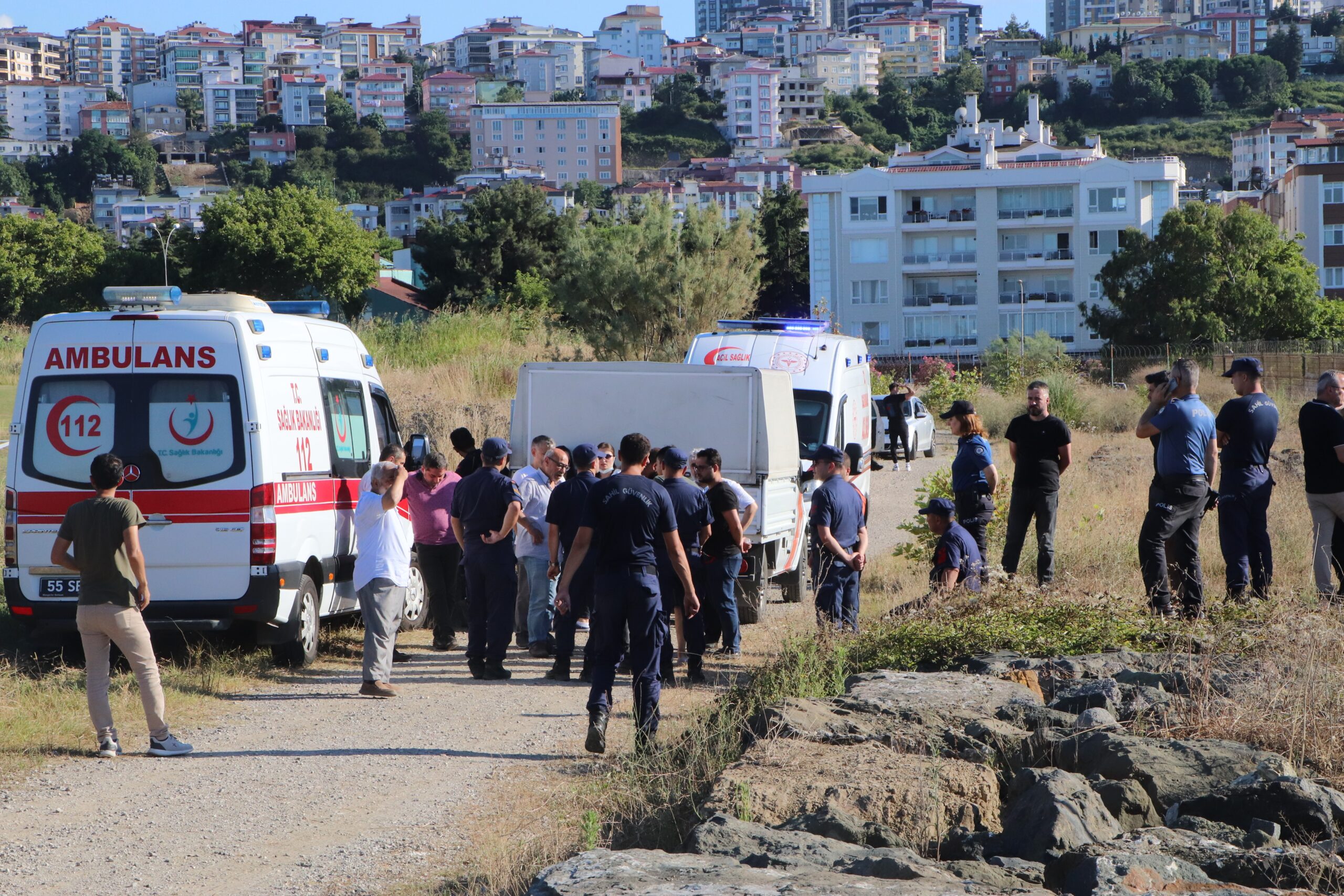 Samsun’da girdikleri denizde kuzeni ve ikizi boğularak hayatını kaybeden, kendisi