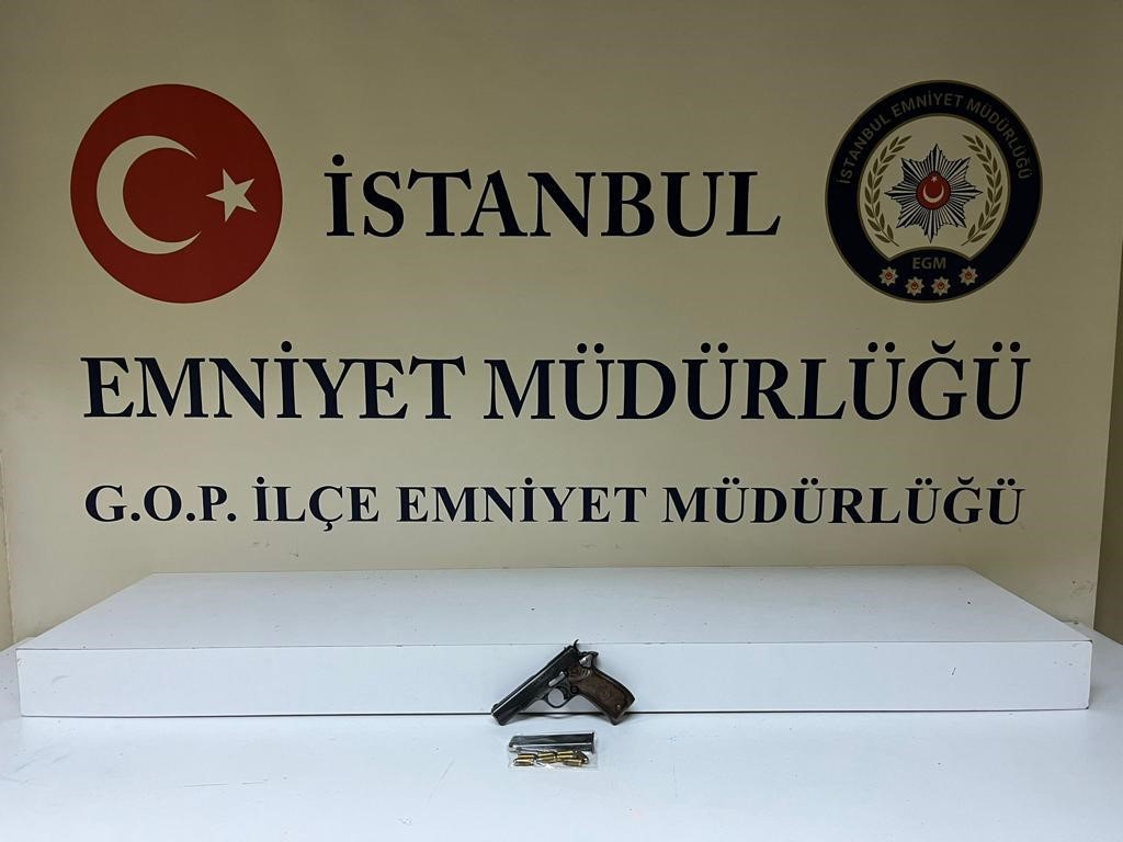 İstanbul’un Gaziosmanpaşa ilçesinde ev sahibi, zamda anlaşamadığı kiracısını çocuklarının gözü