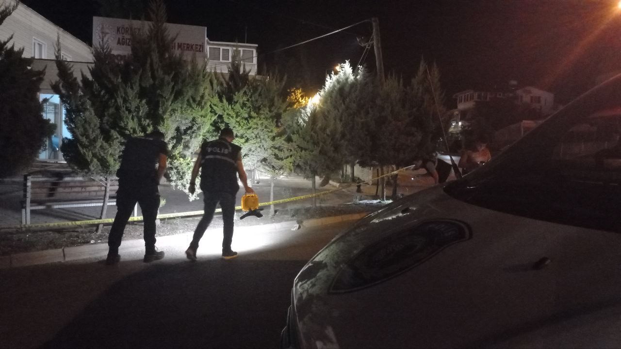 Kocaeli’nin Körfez ilçesinde 6-7 kişilik bir grup, önceki gece tartıştıkları