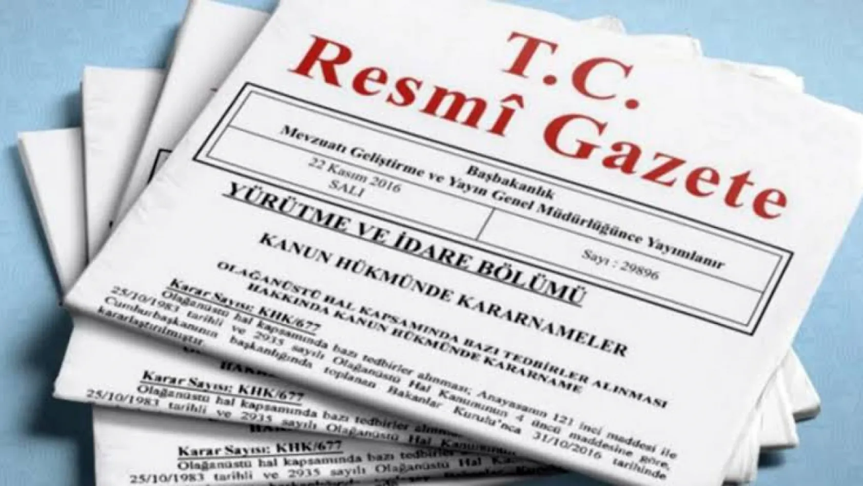 Resmi Gazete’de yayımlanan Cumhurbaşkanı Kararına göre, yüzde 30 olan “İşsizlik